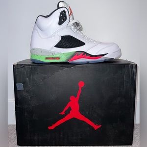 Air Jordan 5 Retro Poison Green (2015) Size US 9